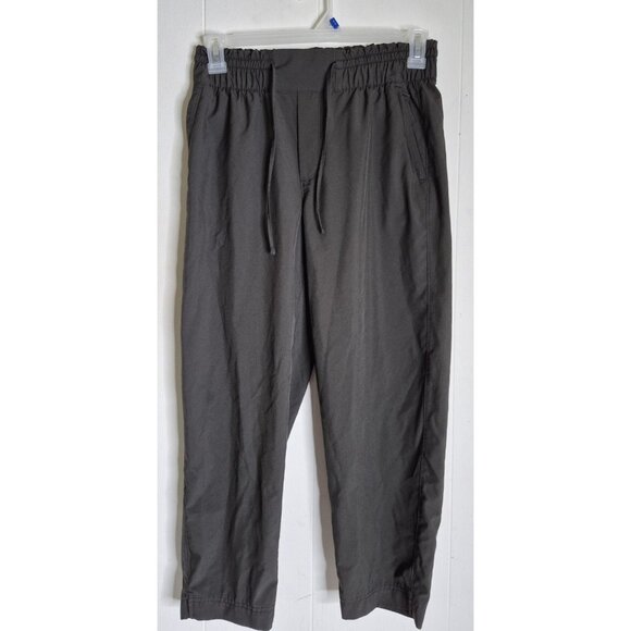 StretchTech Never Not Hustling Quick Dry Jogger Pants Women's Size S Petite Gray - Picture 1 of 11